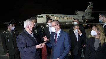 Canciller de Irán arribó a Venezuela este #4nov en inicio de gira por América Latina
