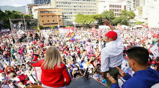 No hay condiciones para hacer campaña electoral en Venezuela por la pandemia