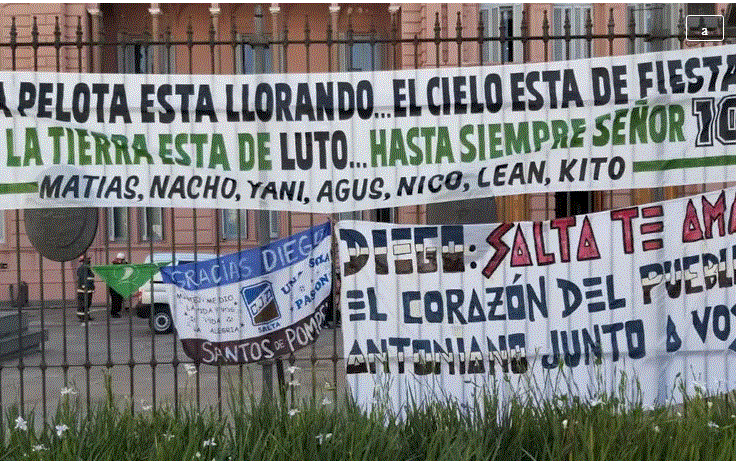 aradona será enterrado este jueves en la provincia de Buenos Aires