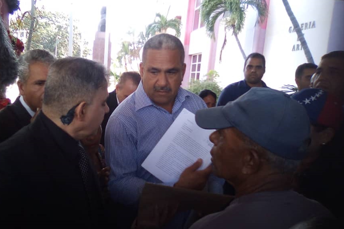 Acusan a dirigente sindical Eudis Girot por "terrorismo y porte ilícito de arma"