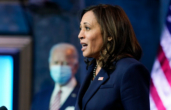 Kamala Harris cambio climático