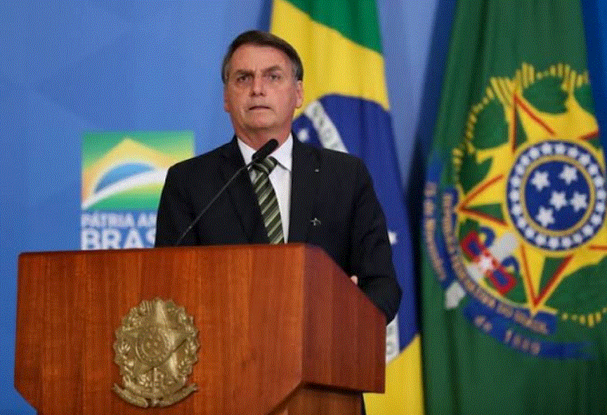 Bolsonaro advierte sobre posible "injerencia externa" en elección de EE.UU.