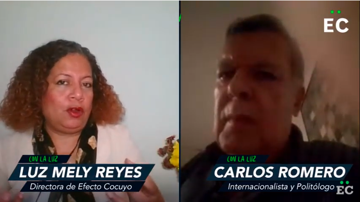 Carlos Romero: Si gana Biden tendrá que hacer un gran esfuerzo para unir a los norteamericanos
