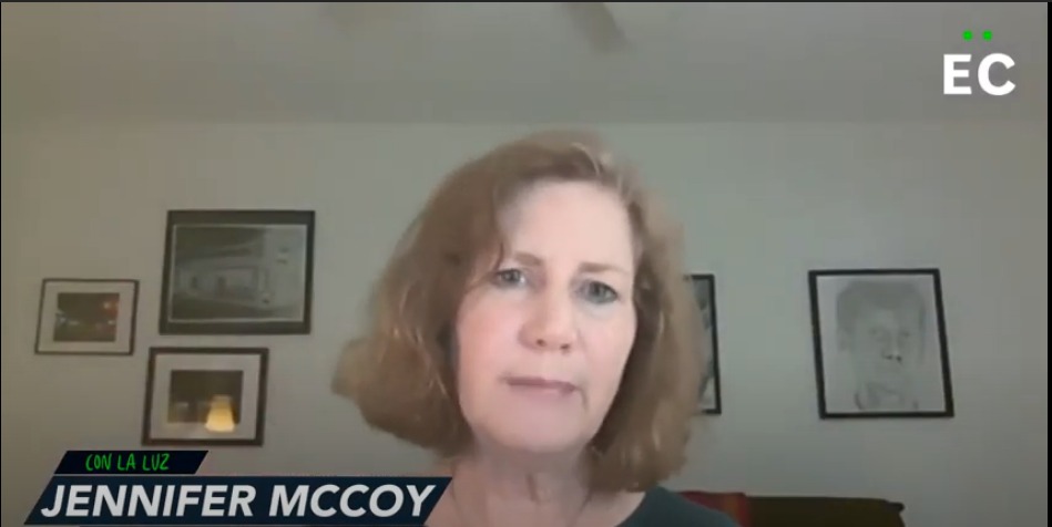 Jennifer McCoy: Demandas de Trump no cambiarán el resultado en EEUU #ConLaLuz