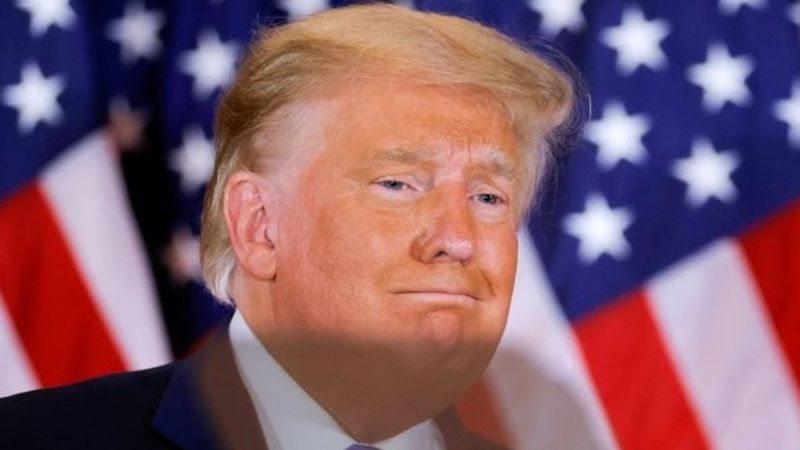 la campaña del presidente interpone una demanda para que un tribunal detenga el conteo en Michigan