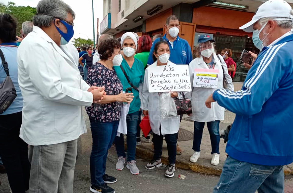 Dos médicos y un odontólogo murieron por COVID-19 en cuarta semana de diciembre