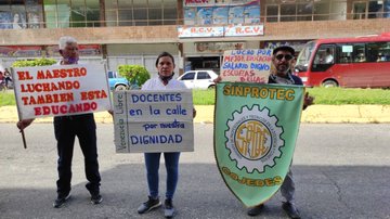 Docentes del interior del país rechazan nuevas tablas salariales este #11Nov
