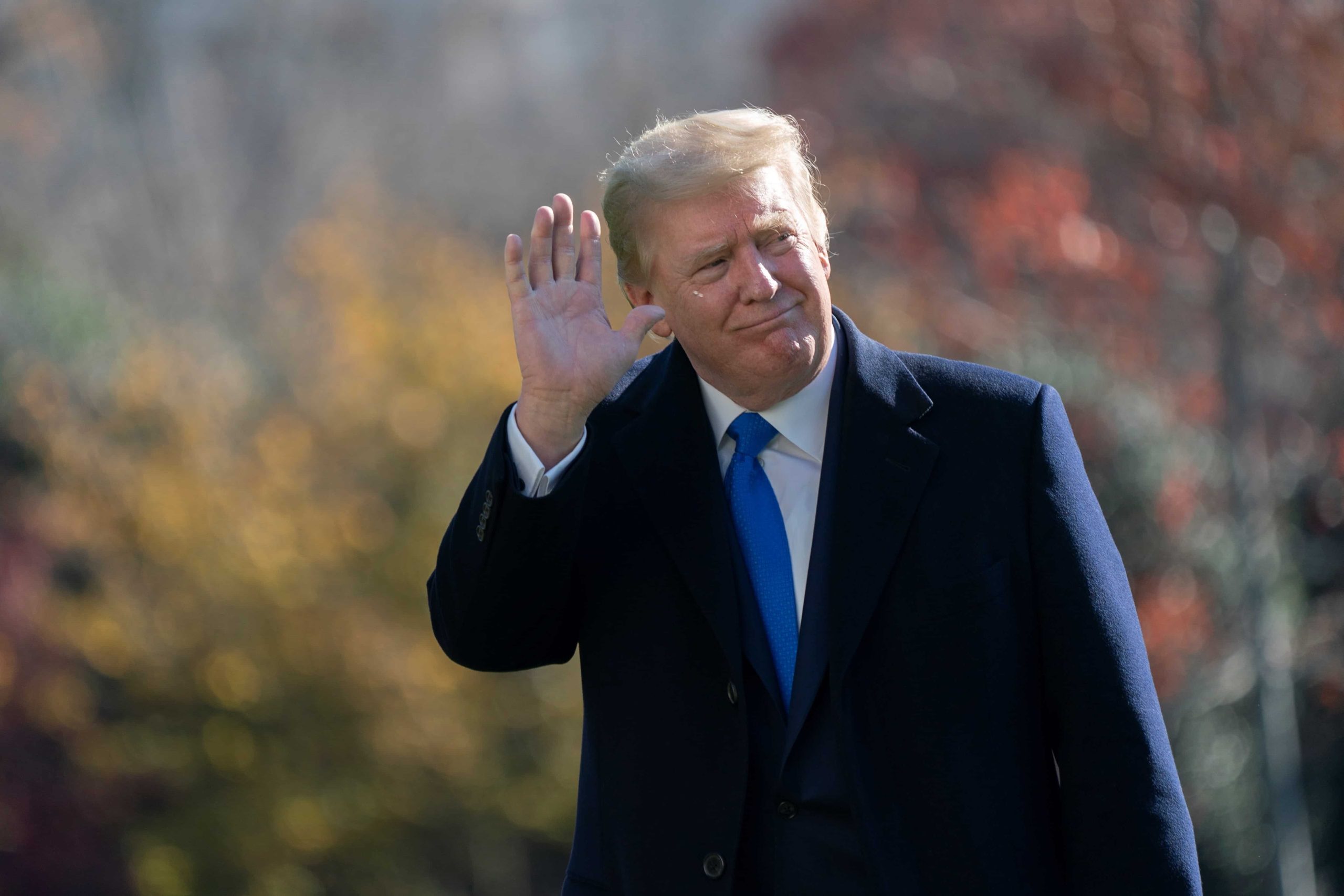 Trump inicia el año con un posible juicio político
