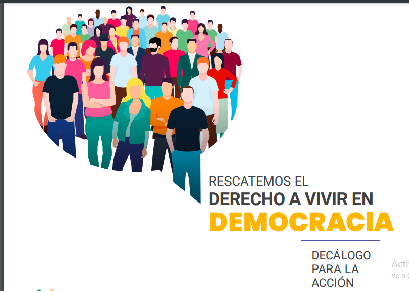 Decálogo UCAB para el rescate de la democracia invita a la acción por el cambio político