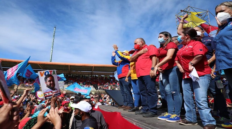 Cabello advierte que introducirán ley para «castigar» a la actual directiva de la AN luego del 6D
