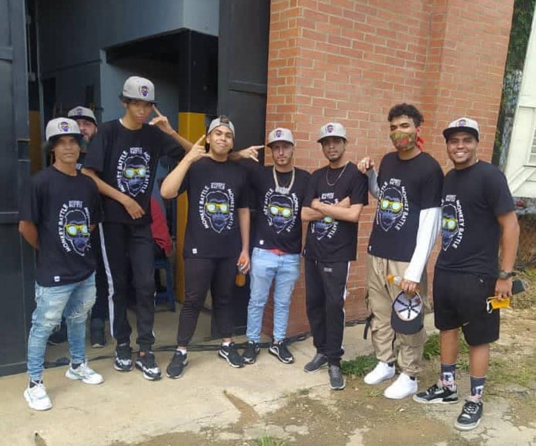 Monkey Battle: 16 raperos venezolanos se batieron en una justa de freestyle