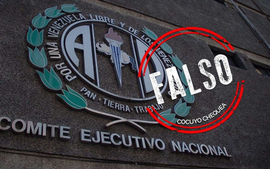 ¿El Movimiento Juvenil de Acción Democrática organizó una rumba en pandemia?