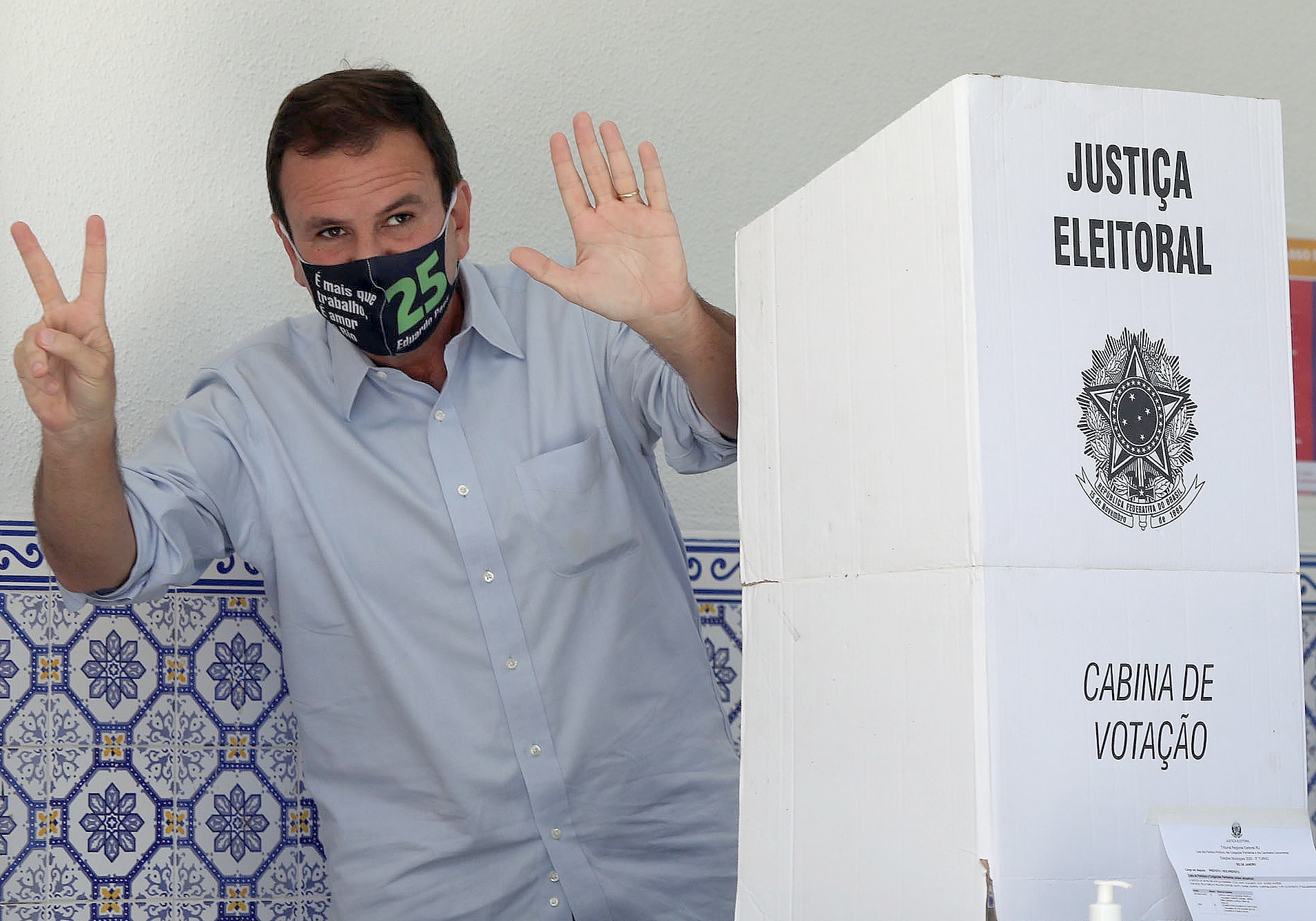 Centroderecha gana en Río y Sao Paulo y el bolsonarismo sufre nuevo revés