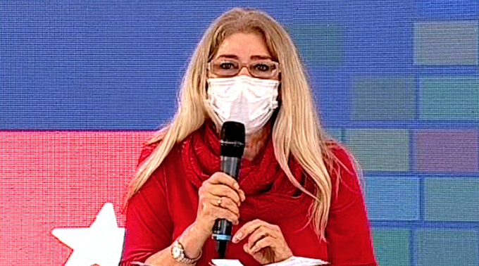 Cilia Flores: "Tenemos que hacer voto castigo contra Juan Guaidó"