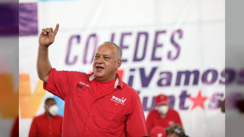 Diosdado Cabello: “UE utiliza las sanciones para la persecución política”