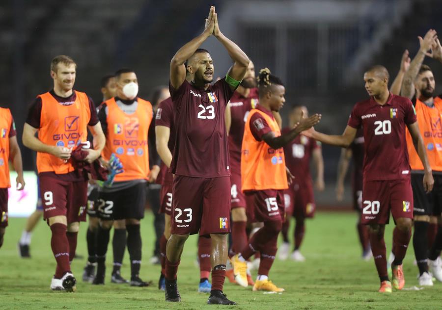Venezuela fútbol chile eliminatorias