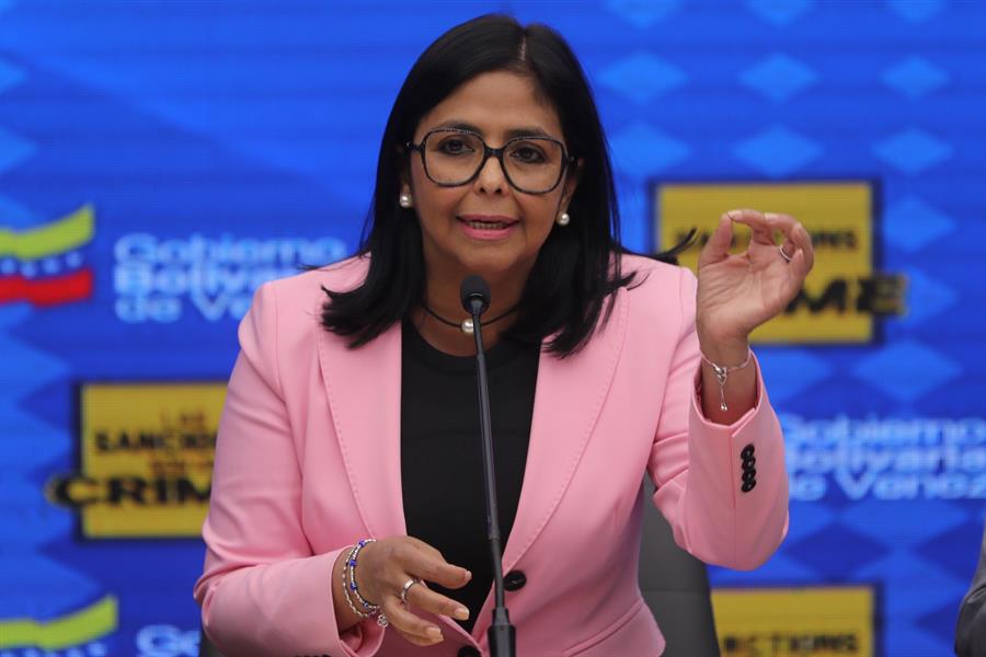 Vicepresidenta califica de "impresentable" decisión de la CIJ sobre el Esequibo