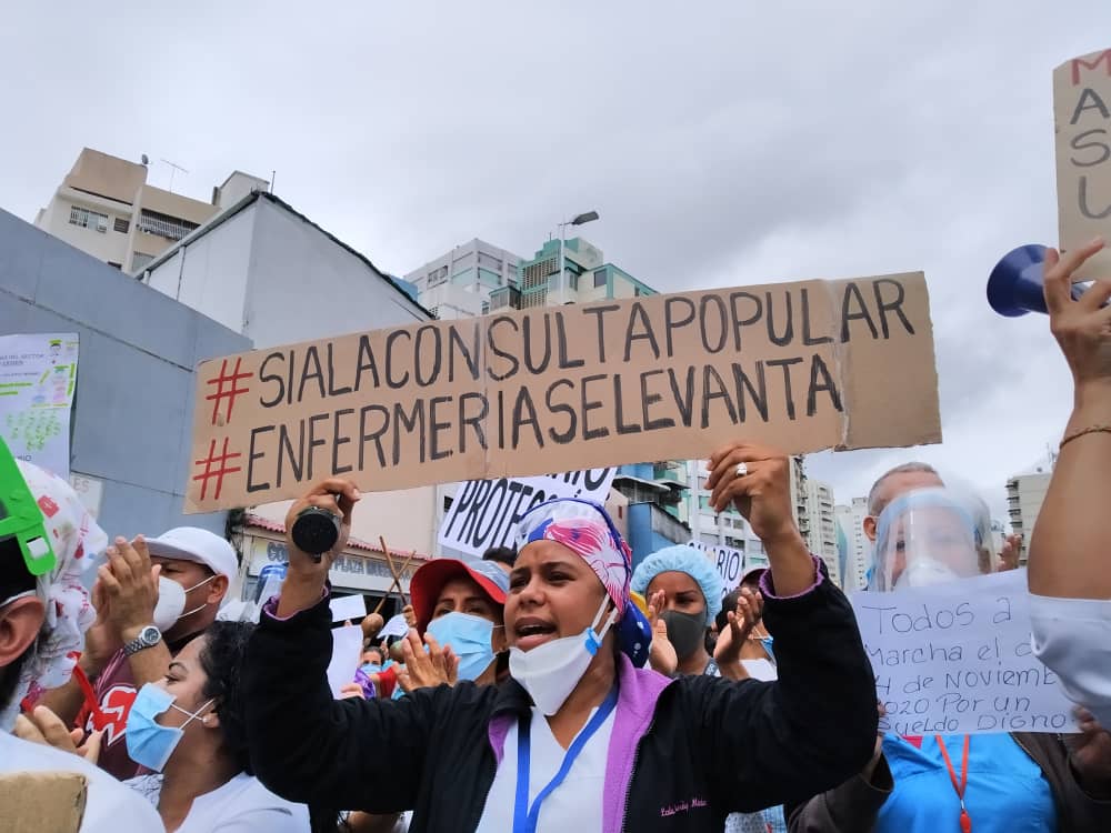 Denuncian al gobierno de Maduro por cometer fraude laboral y prácticas antisindicales