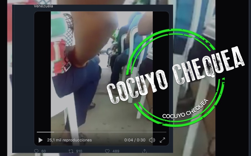 ¿Existe evidencia en video de una orden para vigilar el voto el 6D?