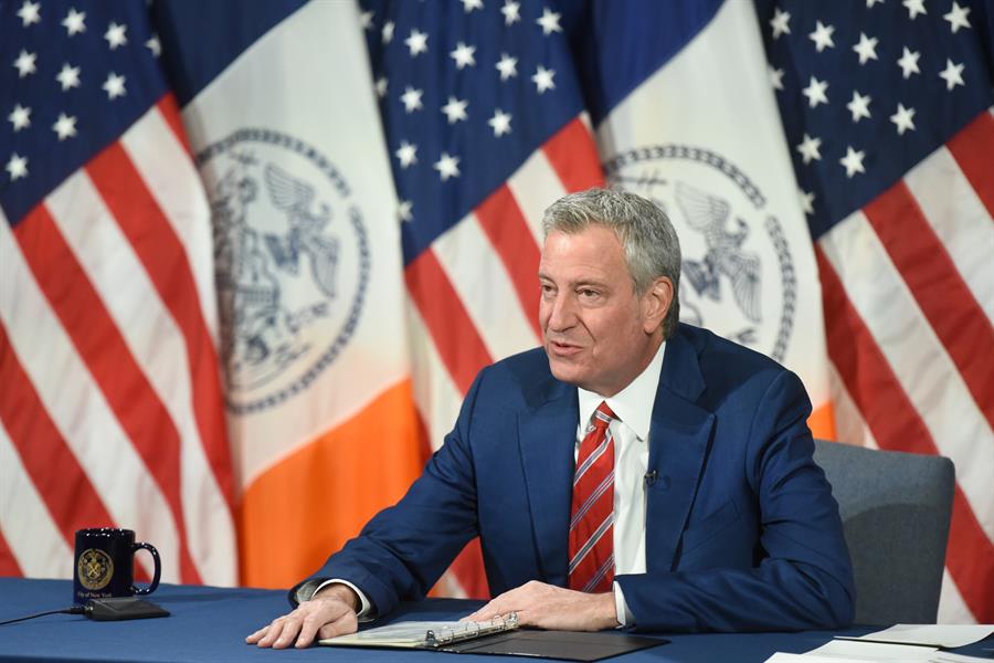 Alcalde de Nueva York califica de ilegítimas las denuncias de fraude de Trump