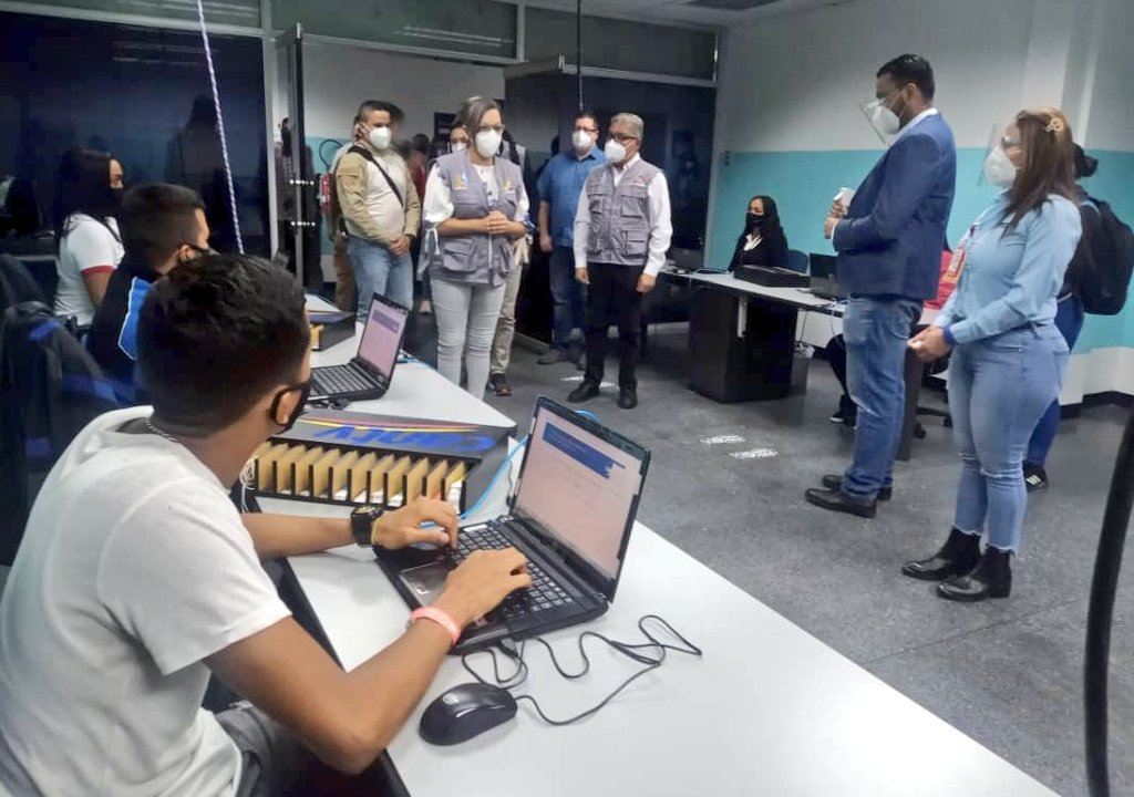 CNE anuncia instalación de más de 900 máquinas para el segundo simulacro electoral