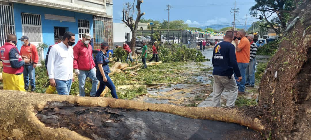 Lluvias afectan a más de 1.700 familias en Lara