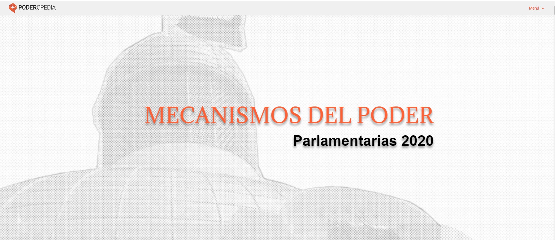 Poderopedia publica especial sobre las parlamentarias 2020: Mecanismos del poder