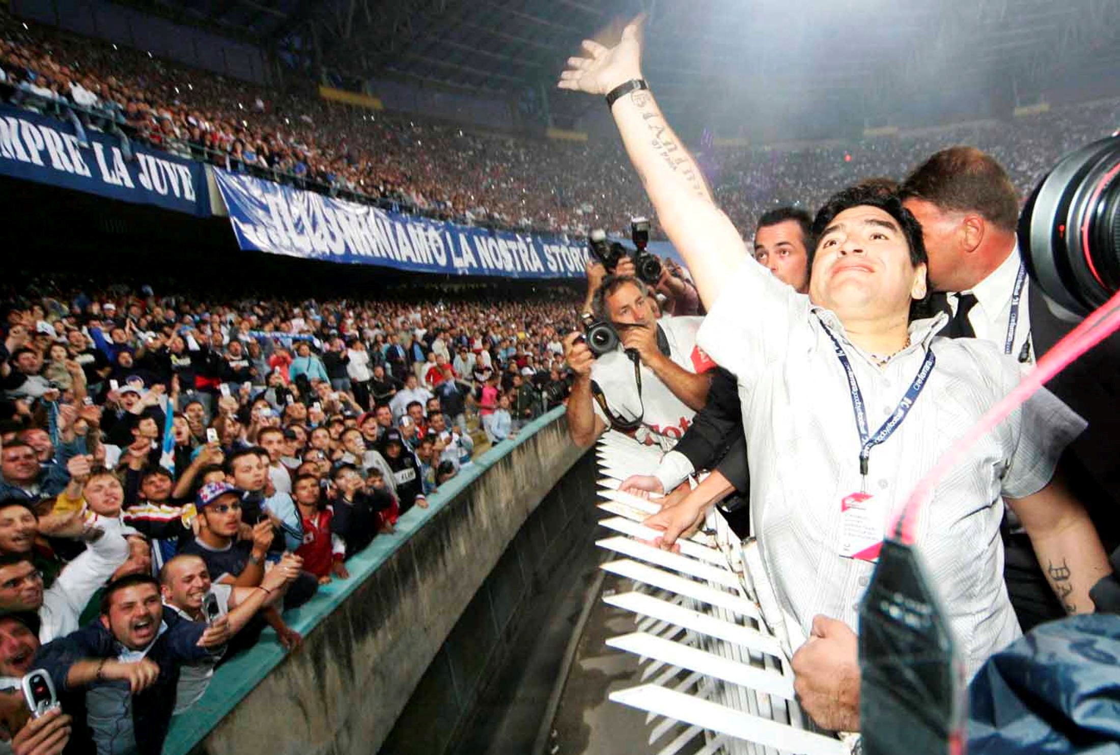 Así refleja la prensa mundial la muerte de Maradona