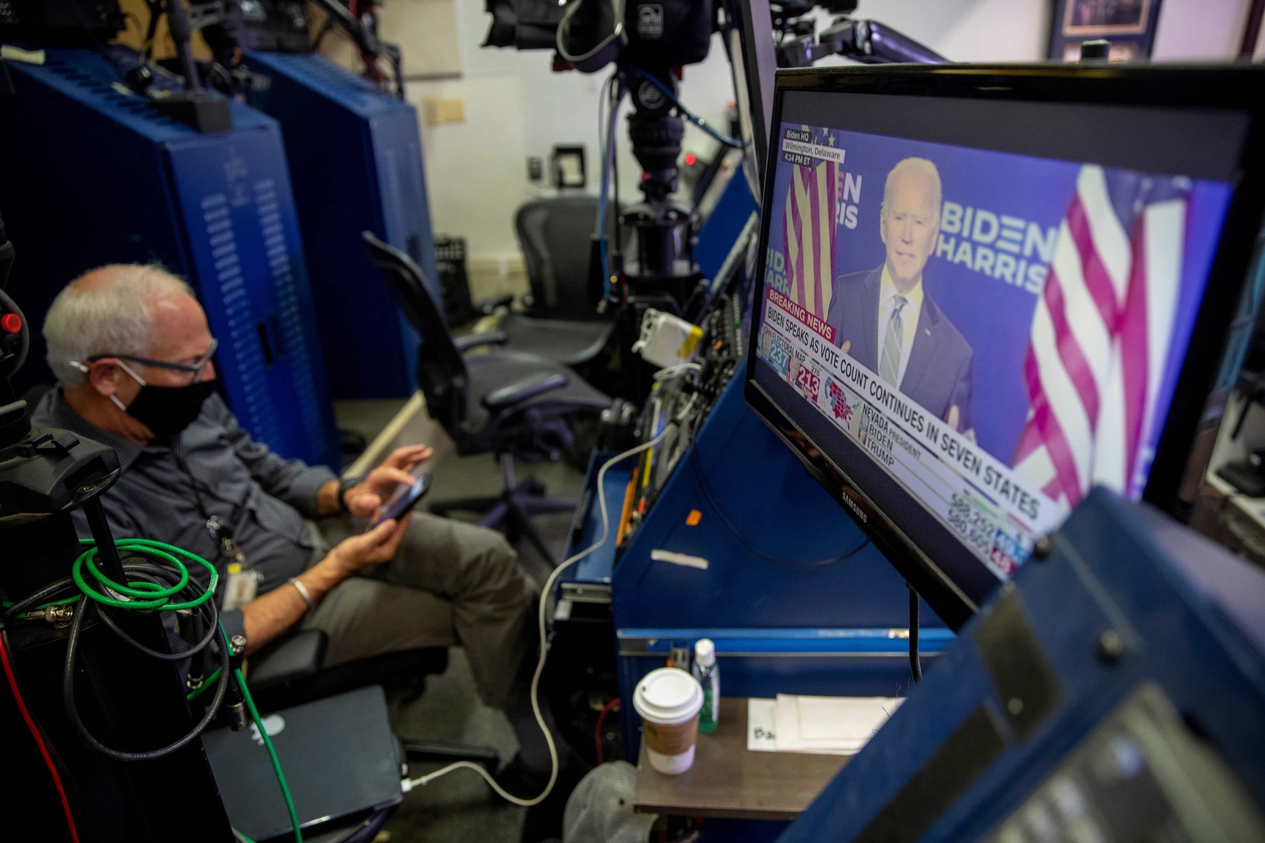 Biden: Nadie nos va a quitar nuestra democracia, ni ahora ni nunca