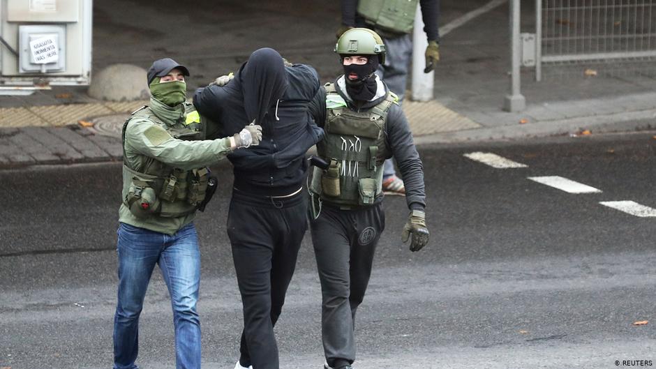 Bielorrusia: Más de medio millar de detenidos en nuevas protestas