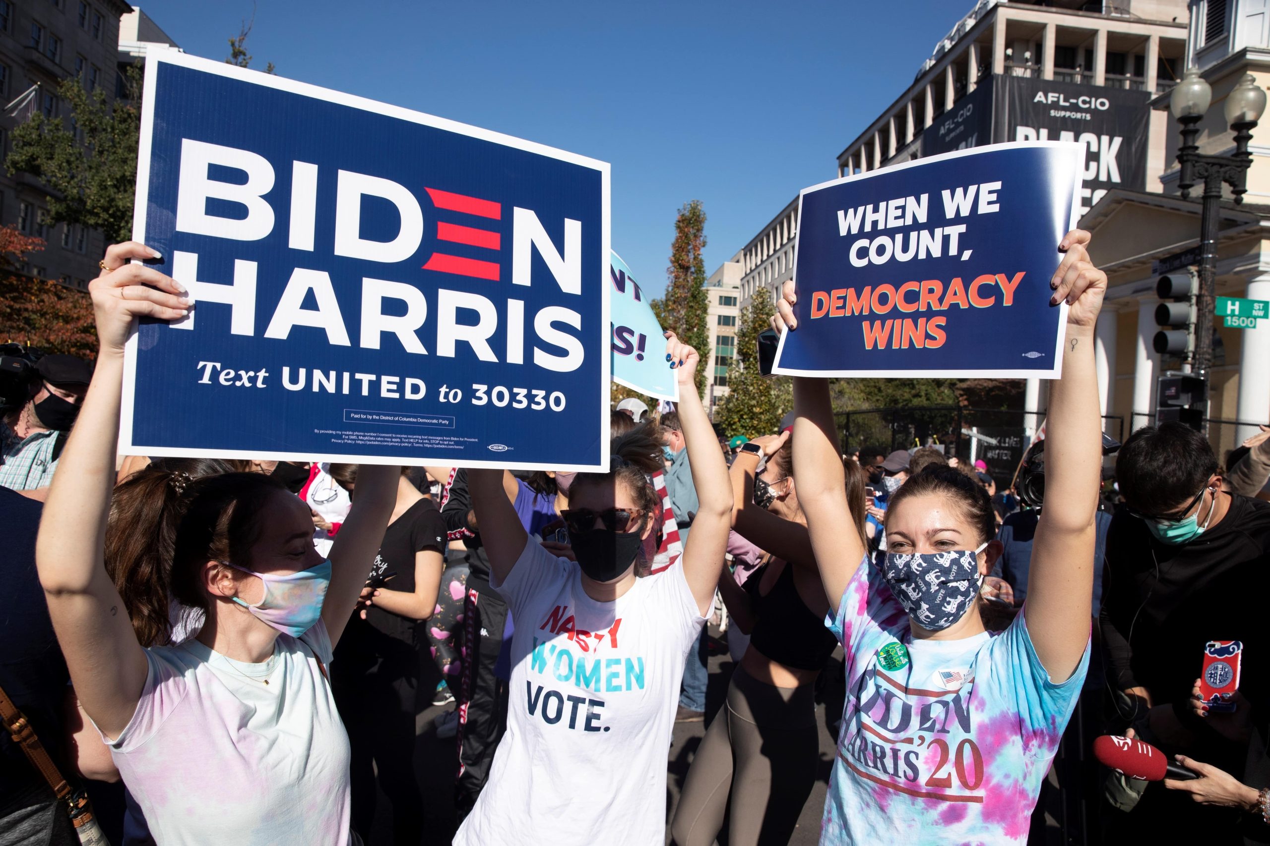 Estas son algunas de las promesas electorales de Joe Biden