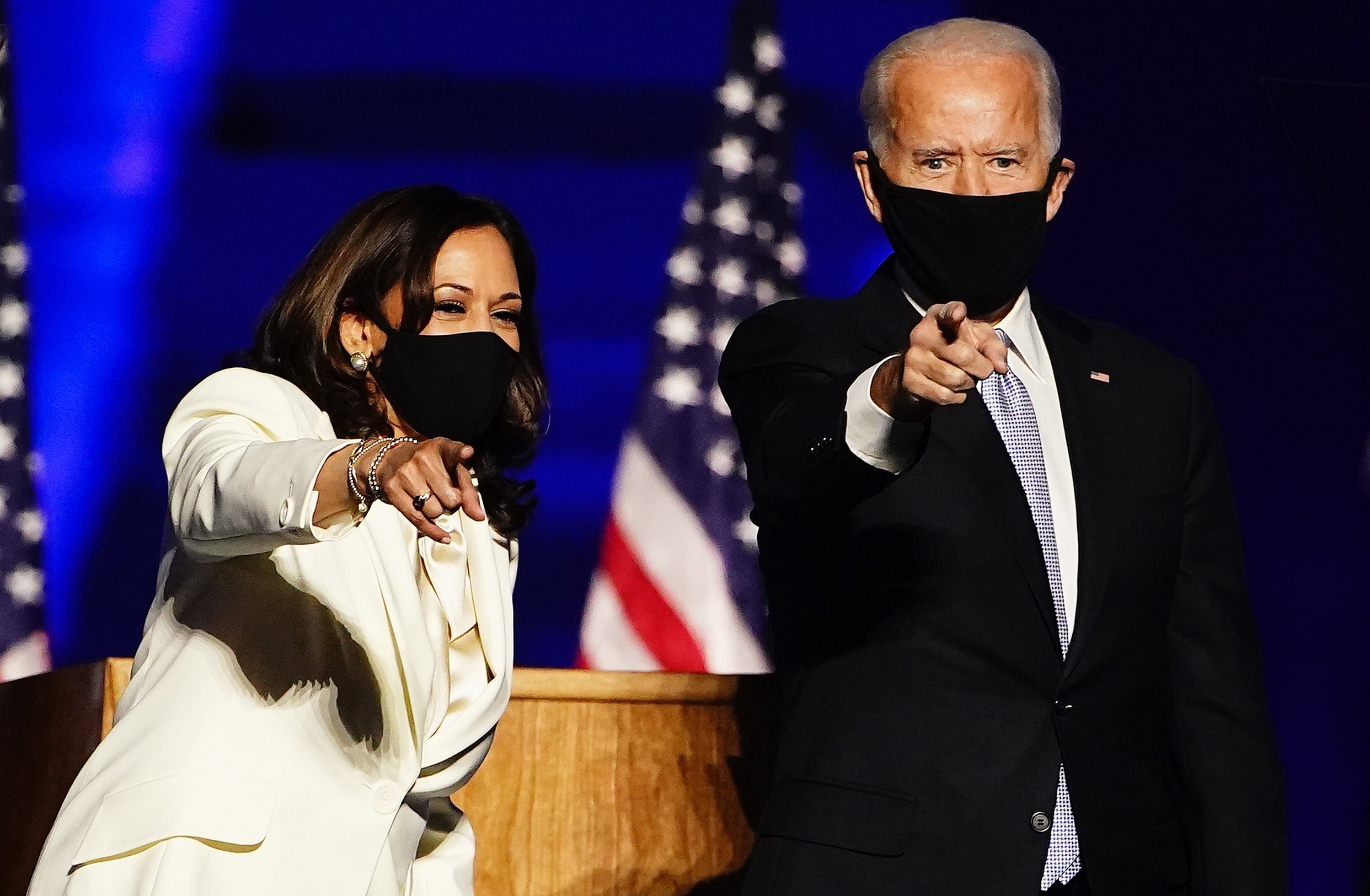 Biden dice que EEUU ha hablado y le ha dado una victoria clara y convincente