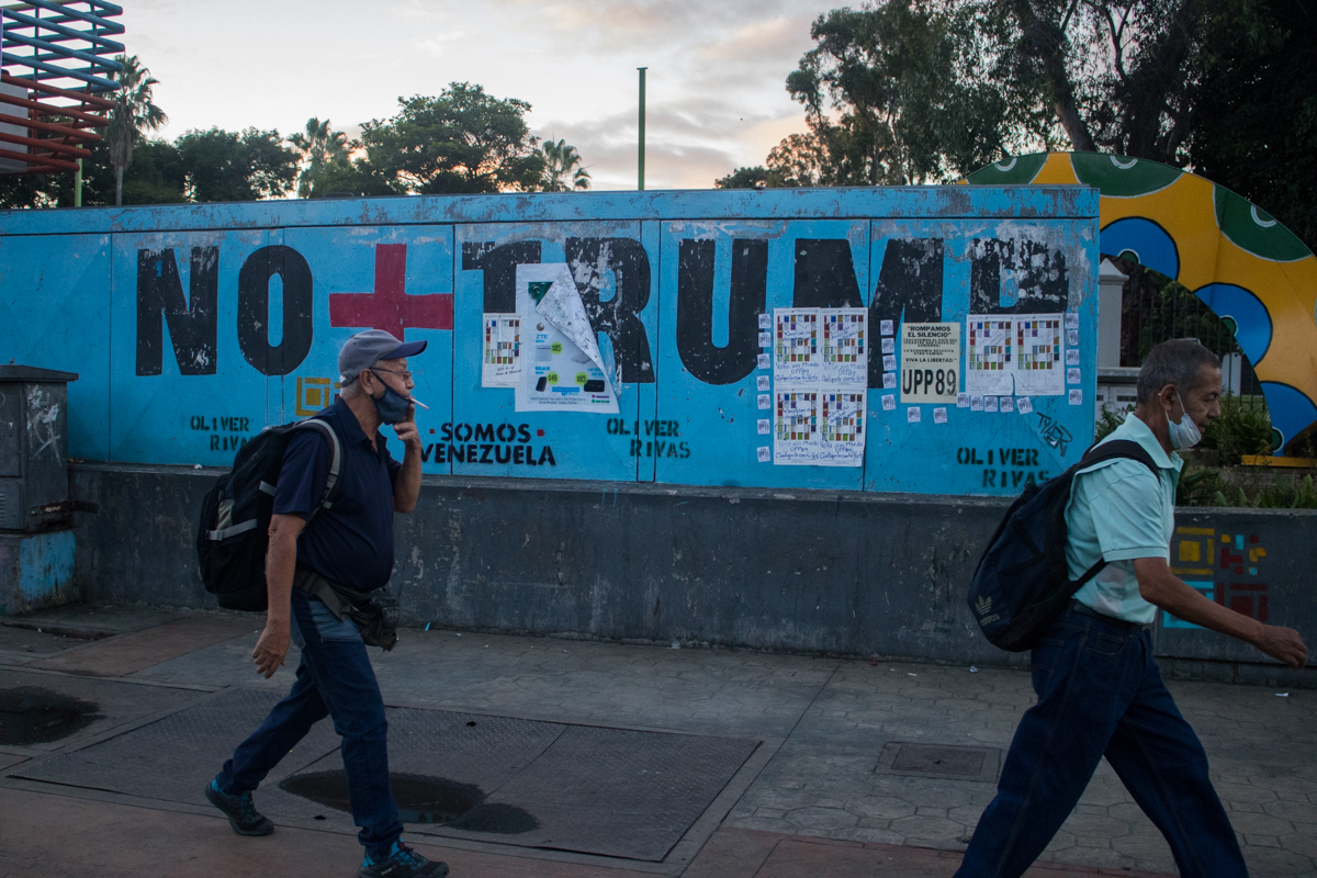 Sanciones de Estados Unidos a Venezuela