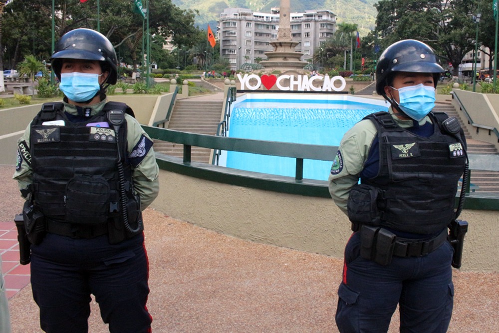 Chacao policia