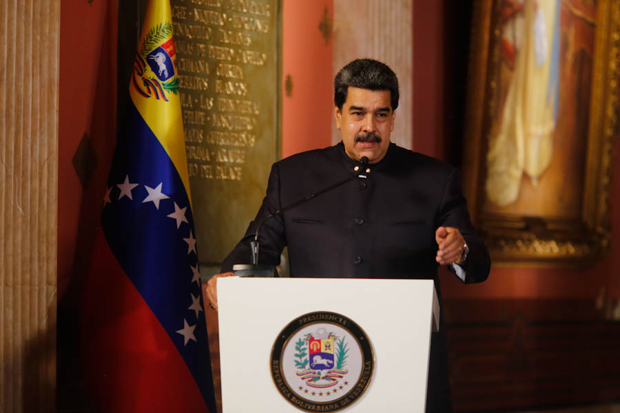 Maduro: Venezuela rechaza decisión infame de la Corte Internacional