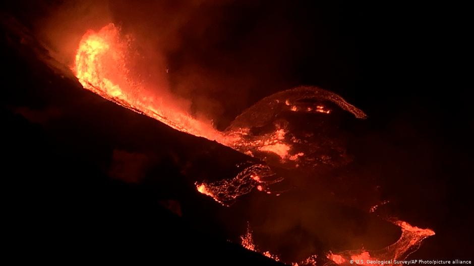 Volcán Kilauea de Hawái entra en erupción