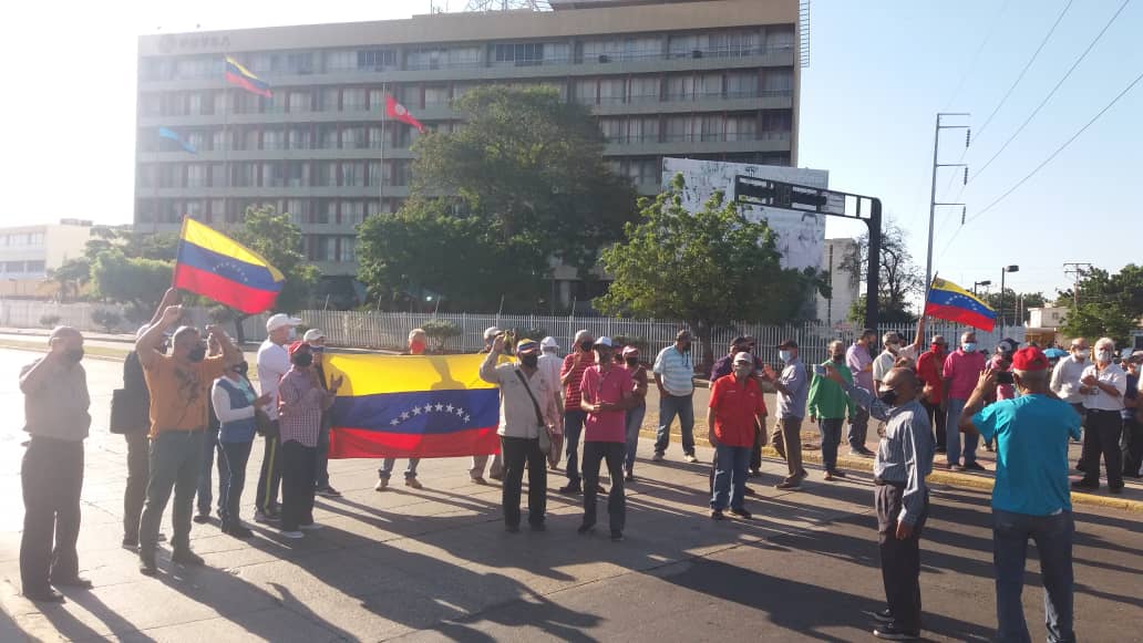 En Zulia y Caracas protestaron por derechos laborales y a la propiedad privada
