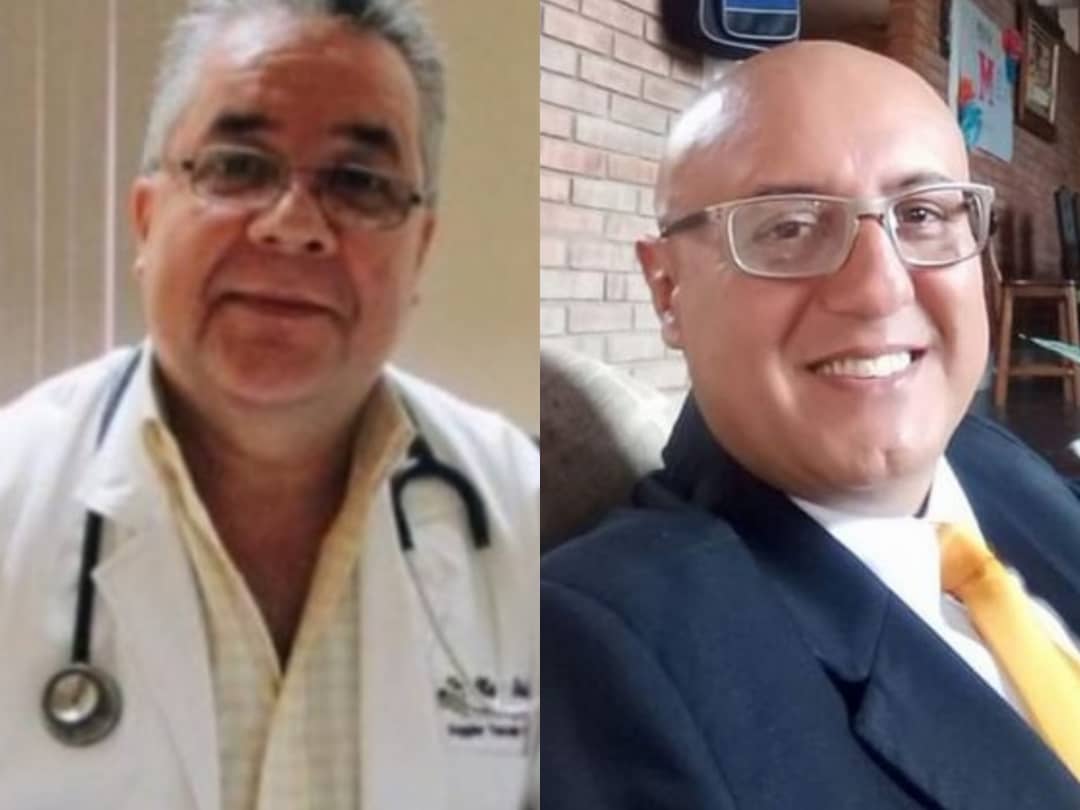 Mueren dos médicos por COVID-19 en Lara y Mérida