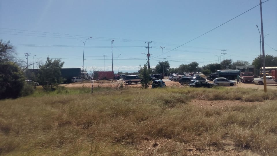 Protestan en Margarita tras mes y medio sin agua y gas doméstico #10Dic