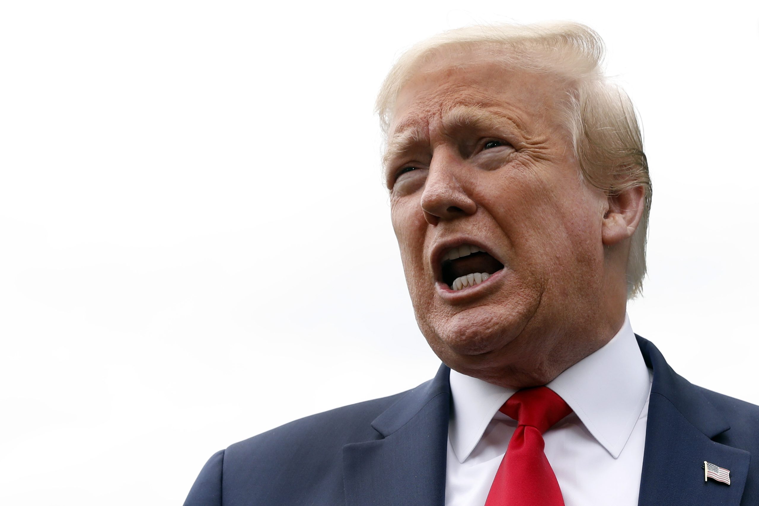 El año en que Trump sucumbió a la covid y EE.UU. dejó de tener fe en sí mismo
