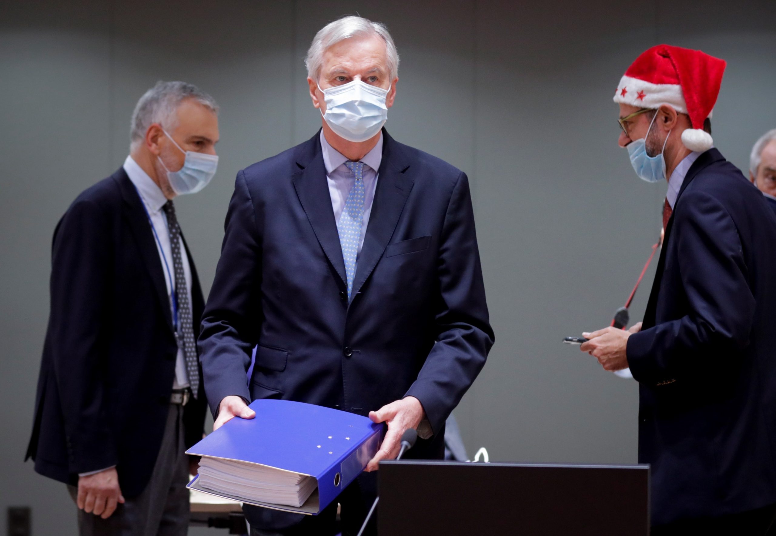 UE inicia el proceso para aplicar el pacto pos-Brexit el 1 de enero