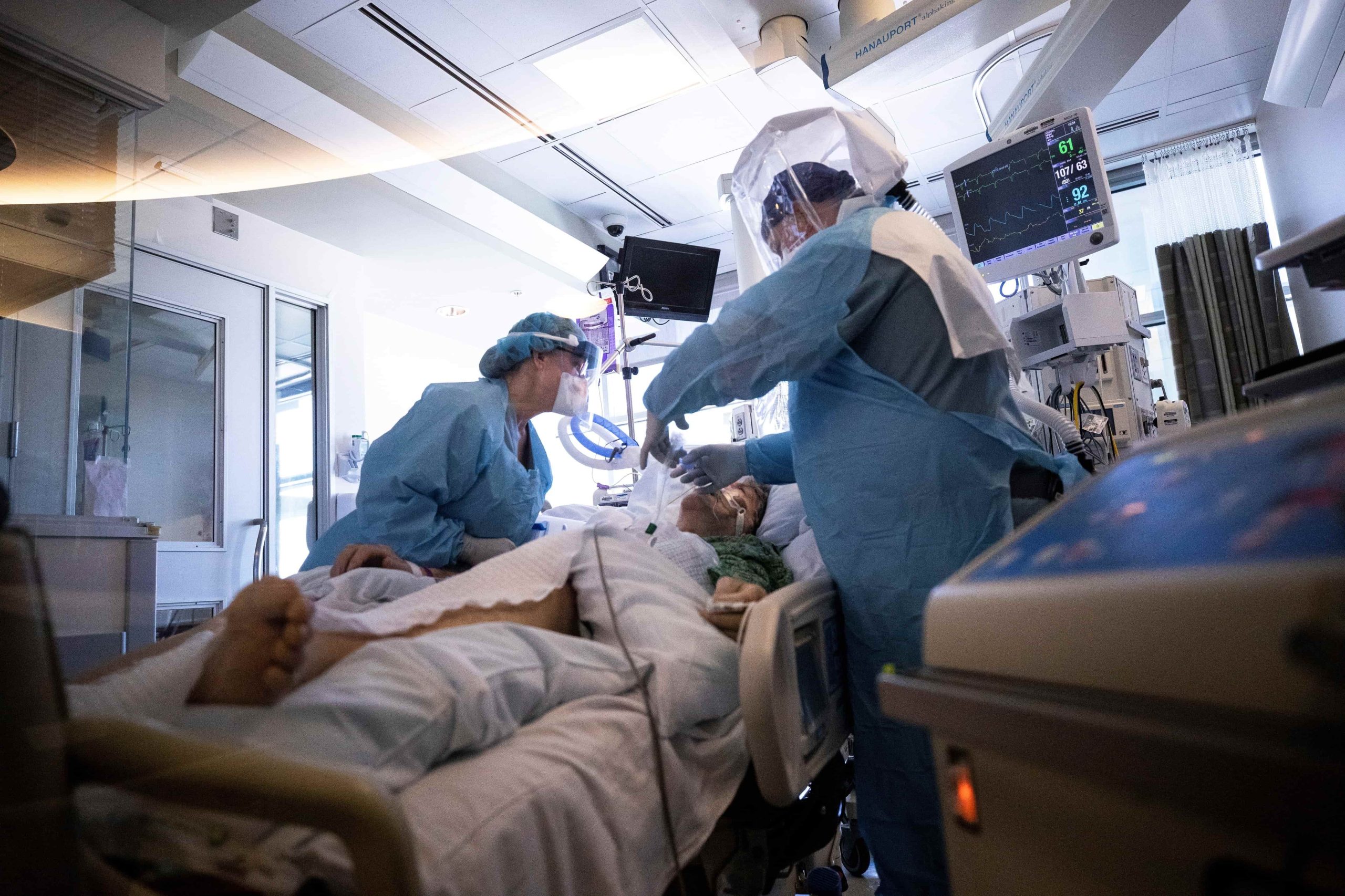Director de los CDC augura el peor invierno para el sistema sanitario en EE.UU.