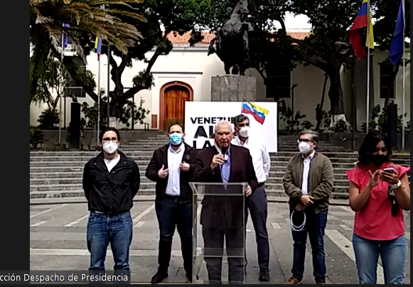 Organizadores de la consulta popular piden votar por Telegram en Venezuela y por Voatz en el exterior