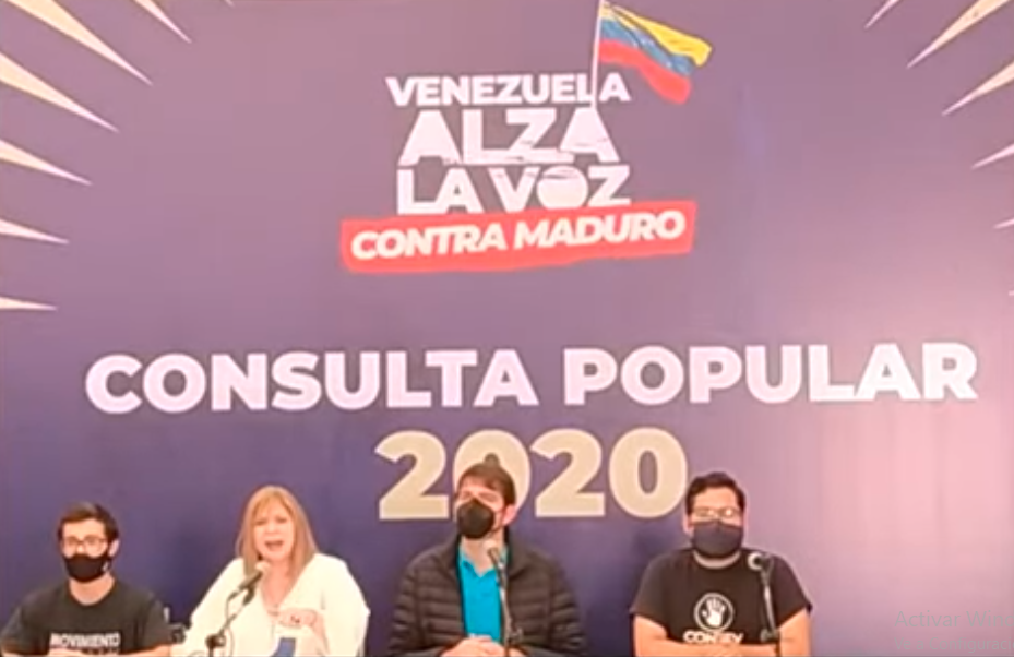 «Este #12D no hay que salir por los partidos ni por Guaidó, sino por Venezuela», dice movimiento estudiantil