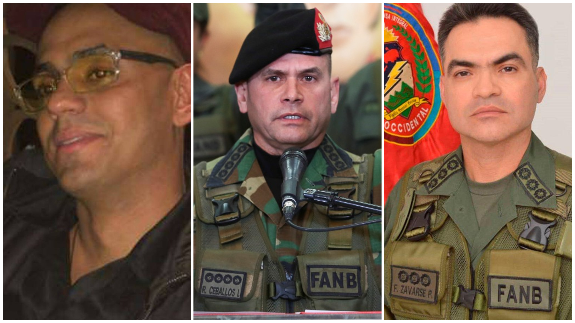 Reino Unido sanciona al jefe de las Faes, al comandante del Ceofanb y al de la Guardia Nacional
