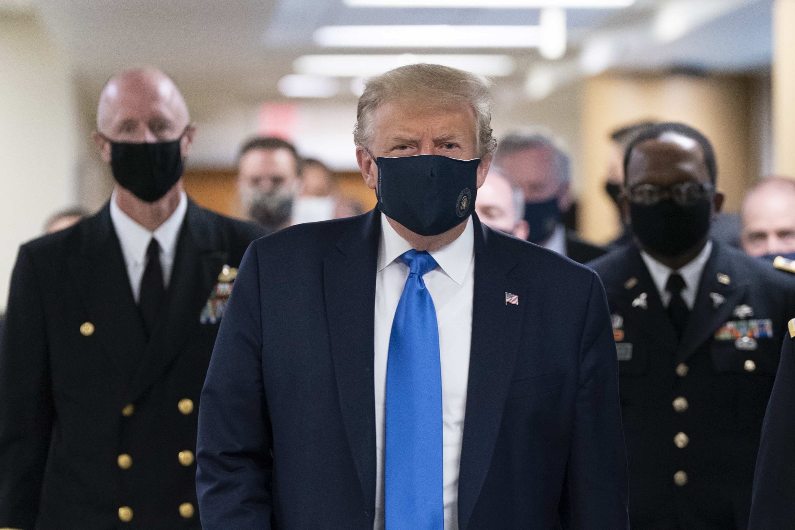 Trump lleva al Tribunal Supremo su disputa sobre la votación en Pensilvania