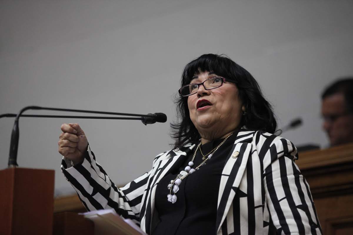 Fallece la diputada Bolivia Suárez por COVID-19