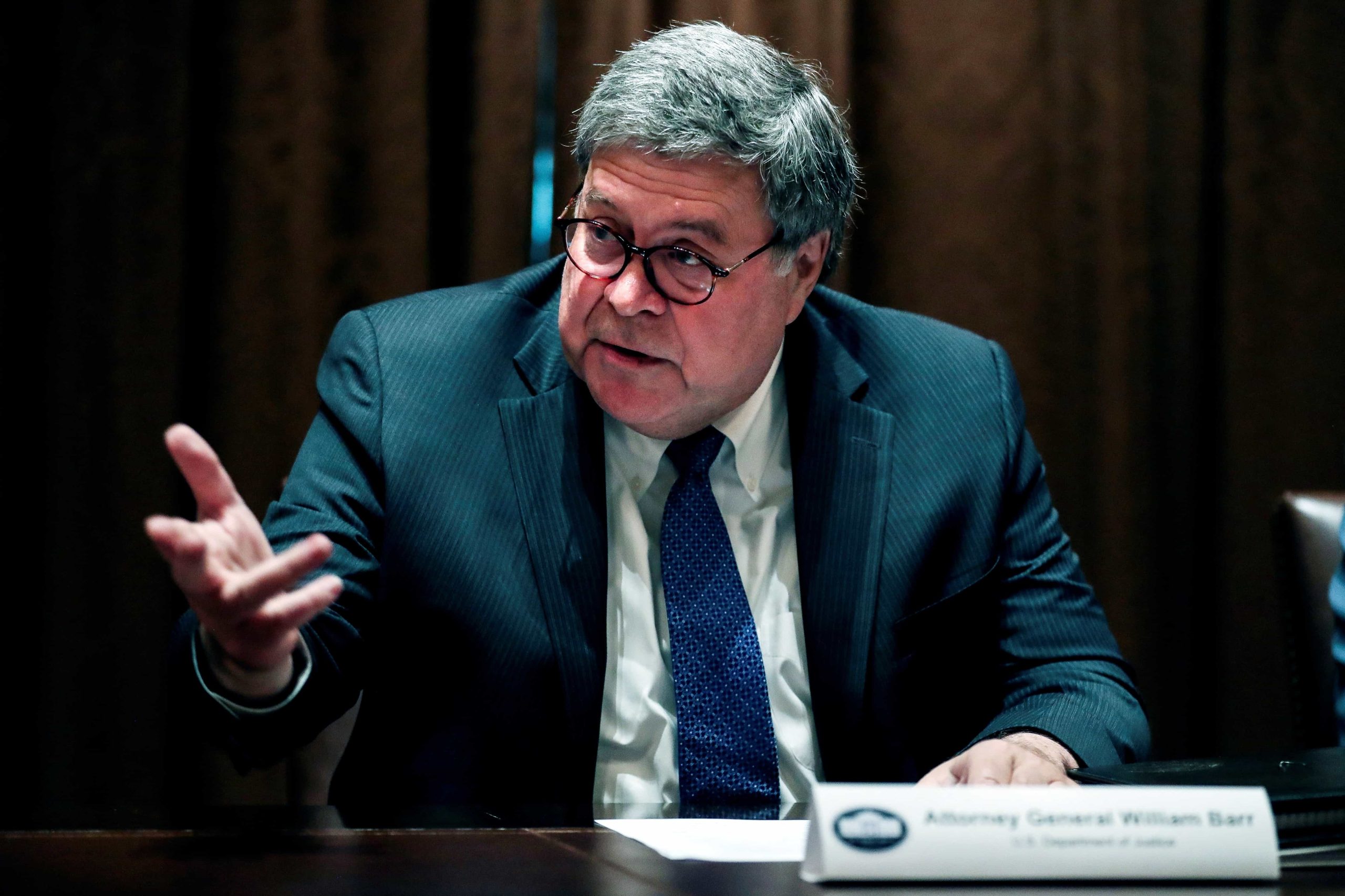 Fiscal general de Trump se va de la Casa Blanca a pocos días de dejar poder
