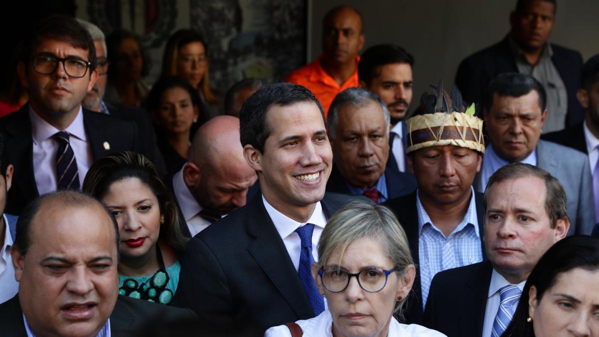 gobierno interino juan guaidó