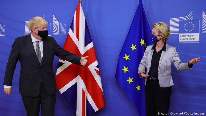 Reino Unido y la UE logran acuerdo para el posbrexit